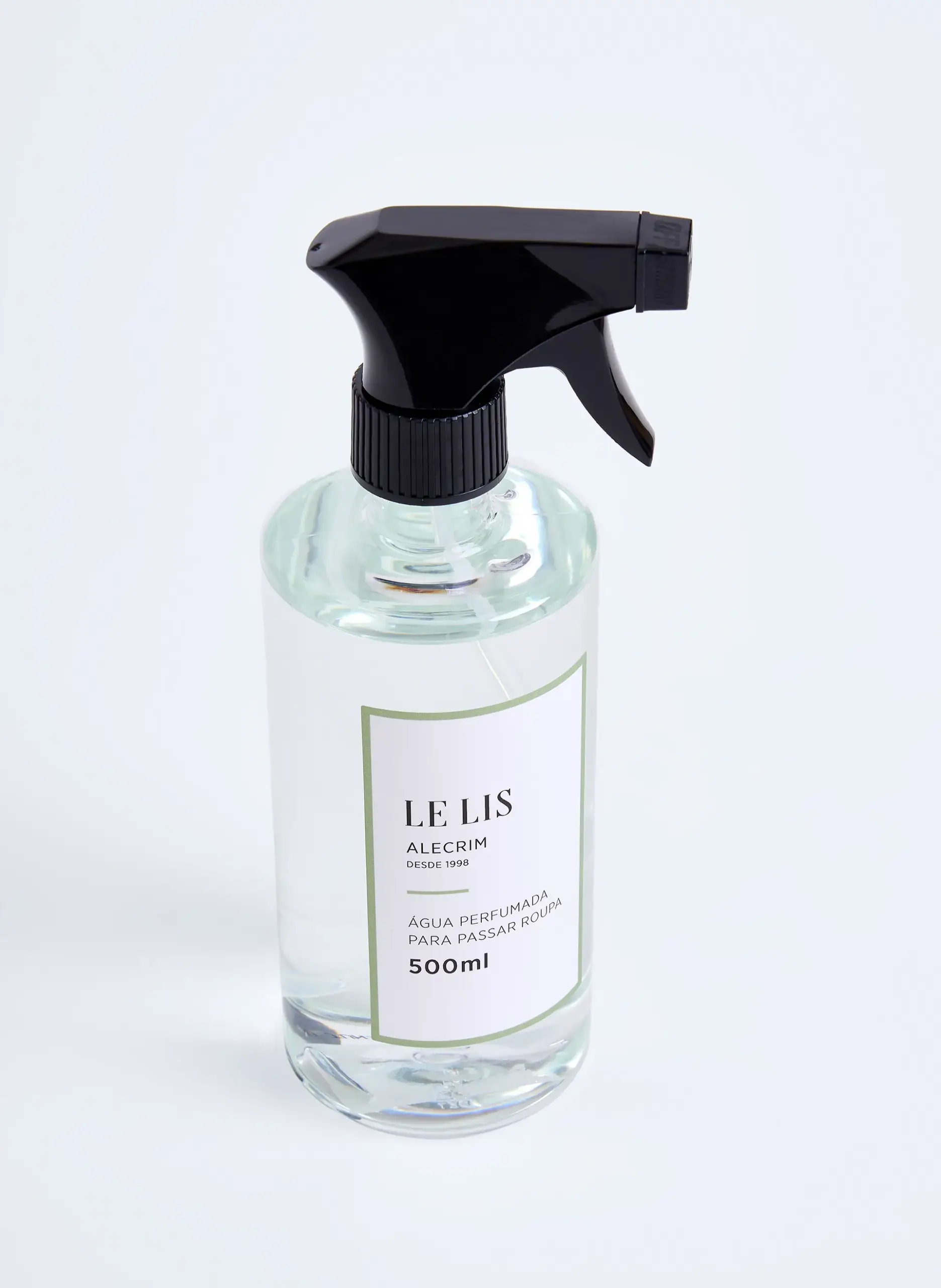 Água Perfumada Para Passar Aroma Alecrim 500ml - Imagem 3