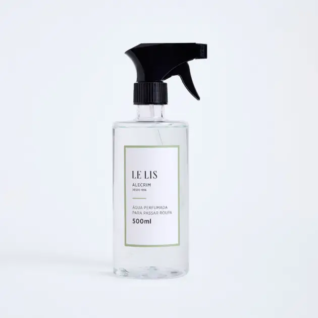 Água Perfumada Para Passar Aroma Alecrim 500ml