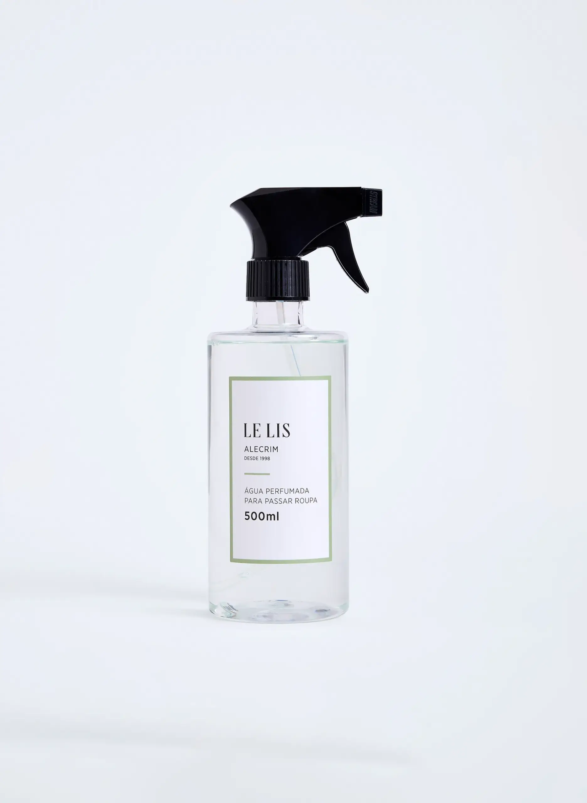Água Perfumada Para Passar Aroma Alecrim 500ml
