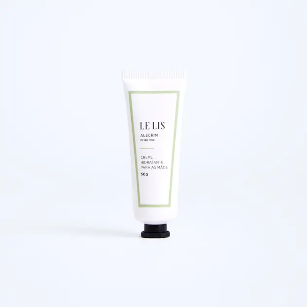 Creme De Mãos Aroma Alecrim 50g