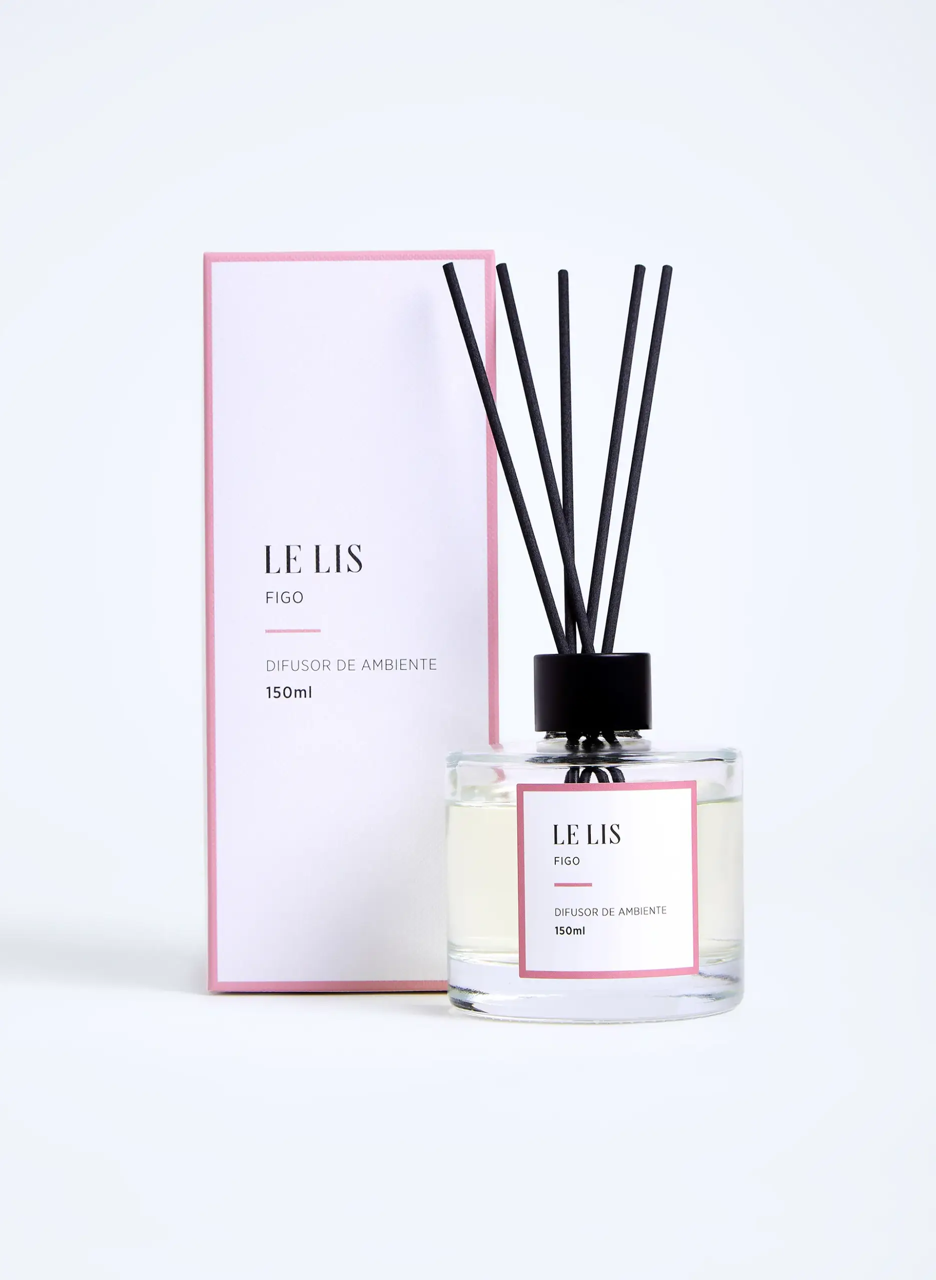 Difusor De Ambiente Aroma Figo 150ml - Imagem 4