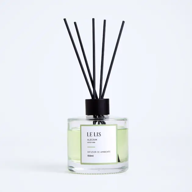 Difusor de Ambiente Aroma Alecrim 150ml