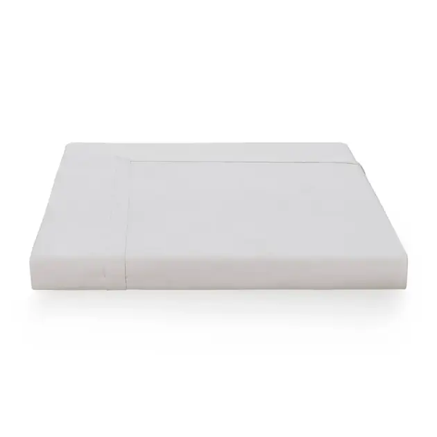 Capa de Duvet Queen 300 fios 100% Algodão Egípcio Vercelli Branco