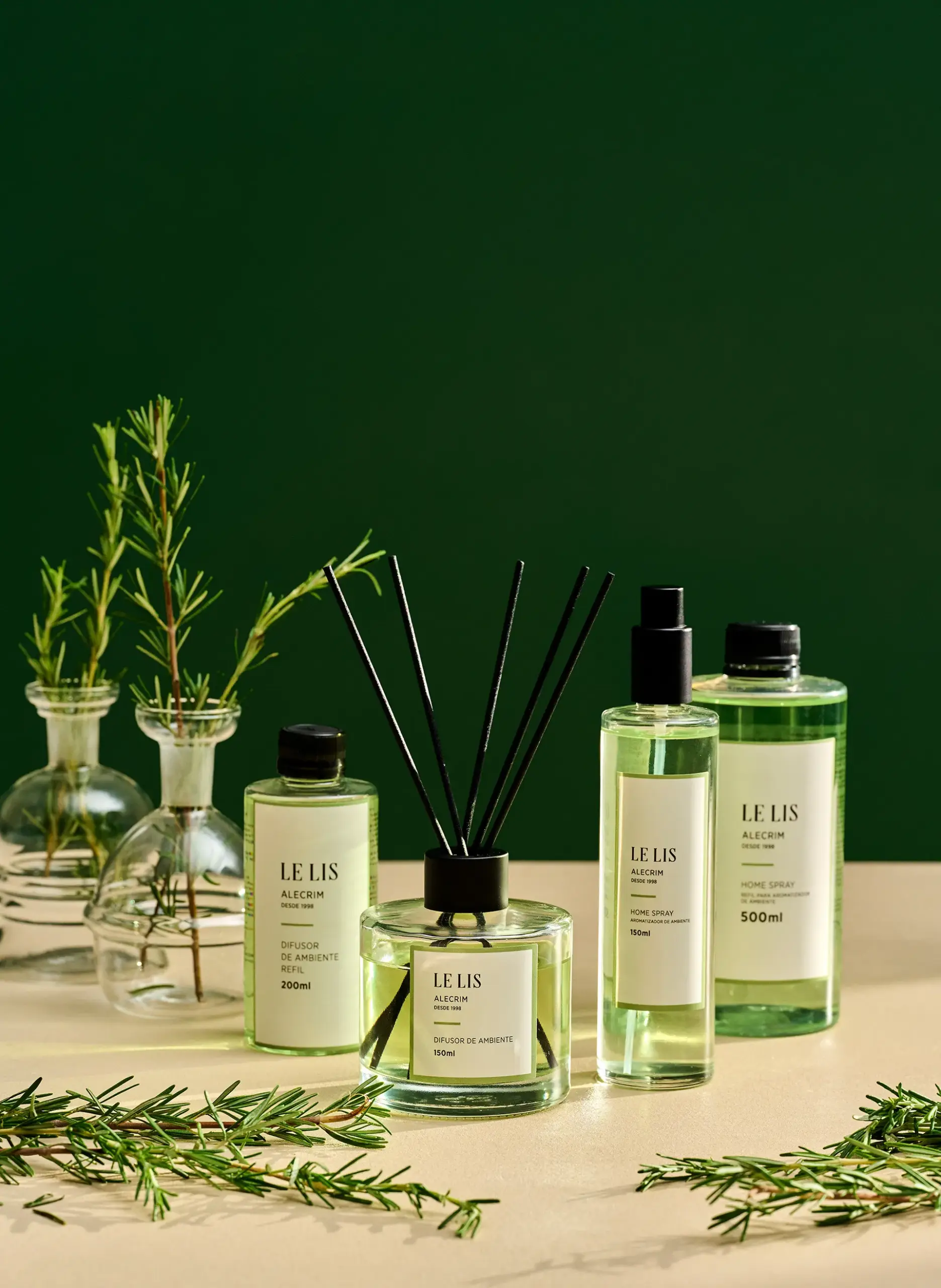 Home Spray Aroma Alecrim 150ml - Imagem 5
