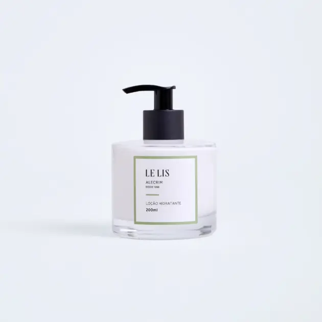 Loção Hidratante Aroma Alecrim