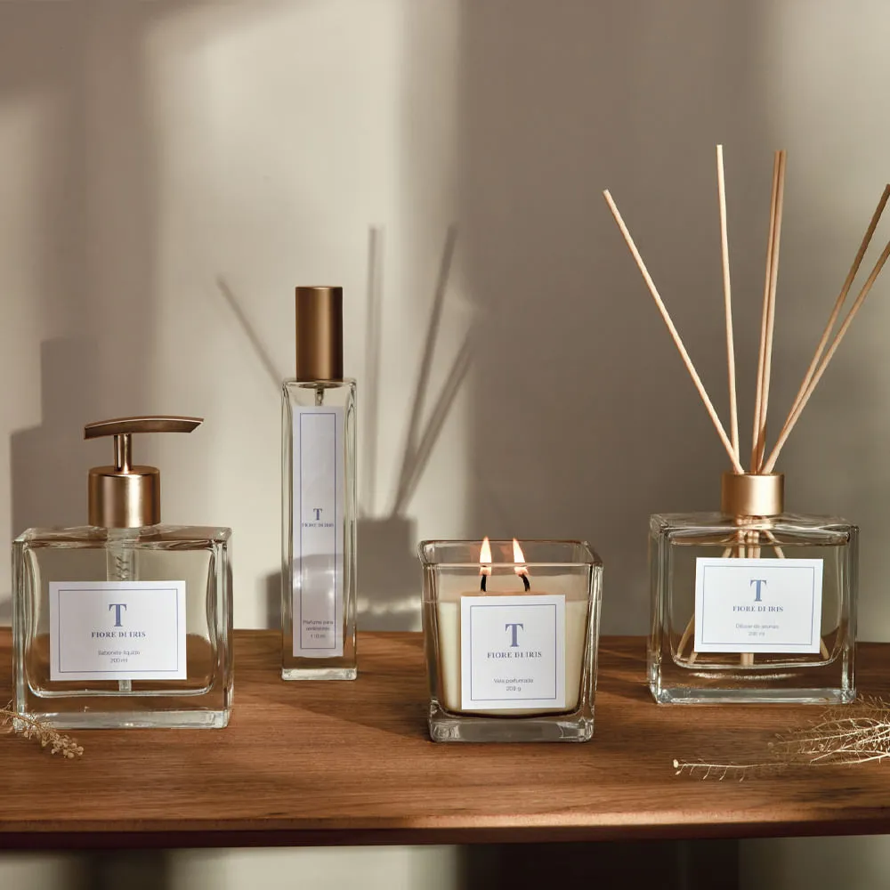 Perfume para Ambientes 110ml Fiore di Iris - Imagem 2