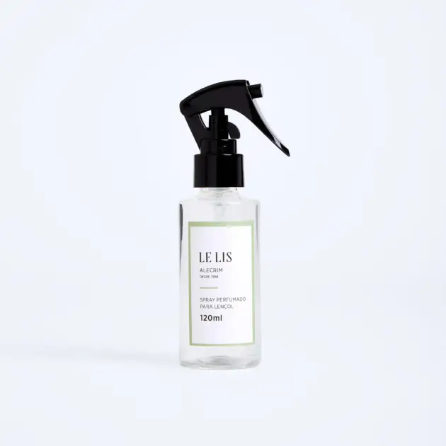 Spray Perfumado Para Lençol Aroma Alecrim 120ml