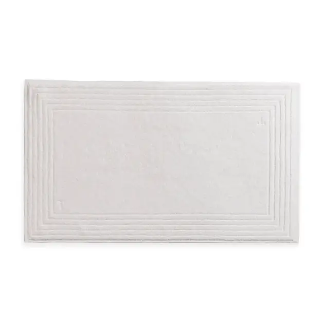 Toalha de Piso Trussardi 100% Algodão Linee Branco
