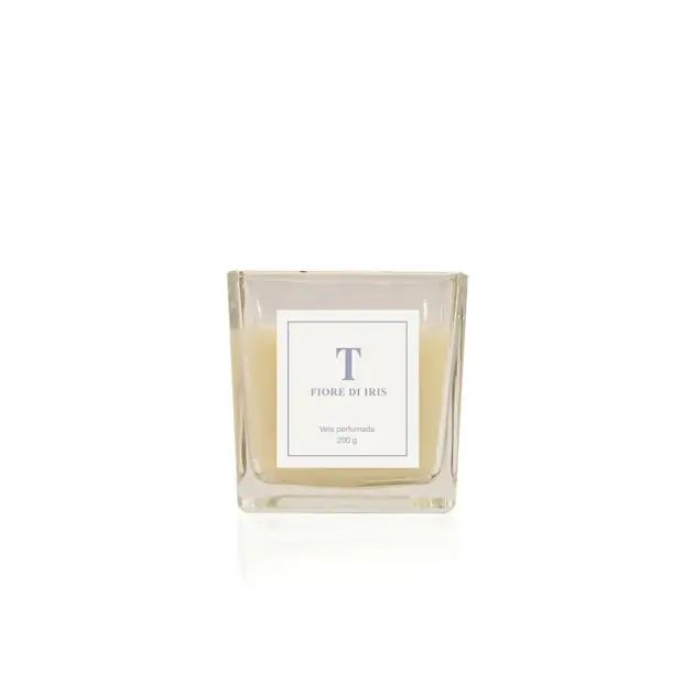 Vela Perfumada 200g Fiore di Iris