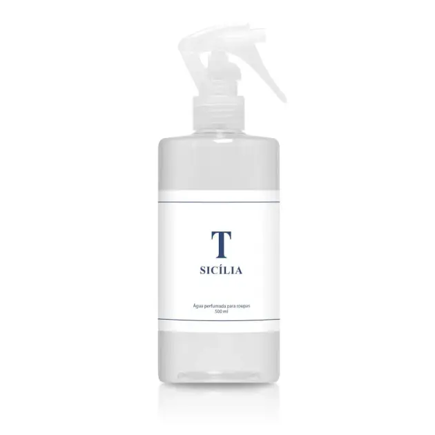 Água perfumada 500ml Sicilia
