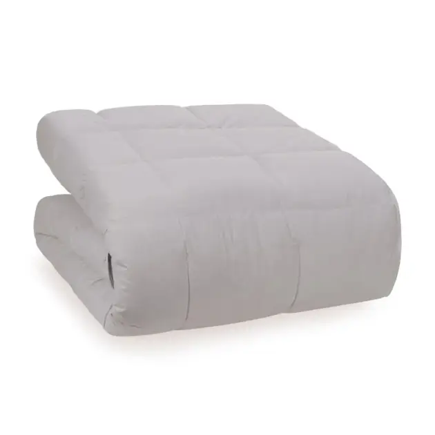 Recheio Duvet Queen Percal com Toque de pluma