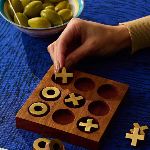 Jogo da velha Preá