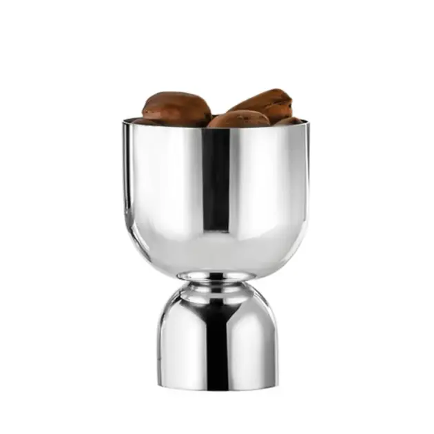 Cachepot / Porta aperitivos Boreal Pequeno em Inox