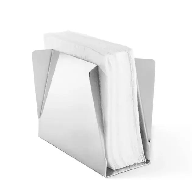 Porta guardanapo Ritratto em Inox