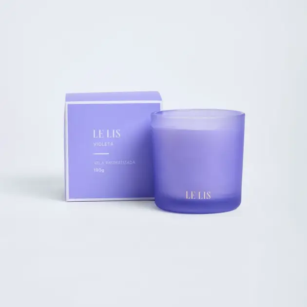 Vela Violeta
