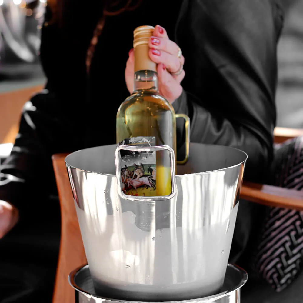 Champanheira Cori em Inox - Imagem 2