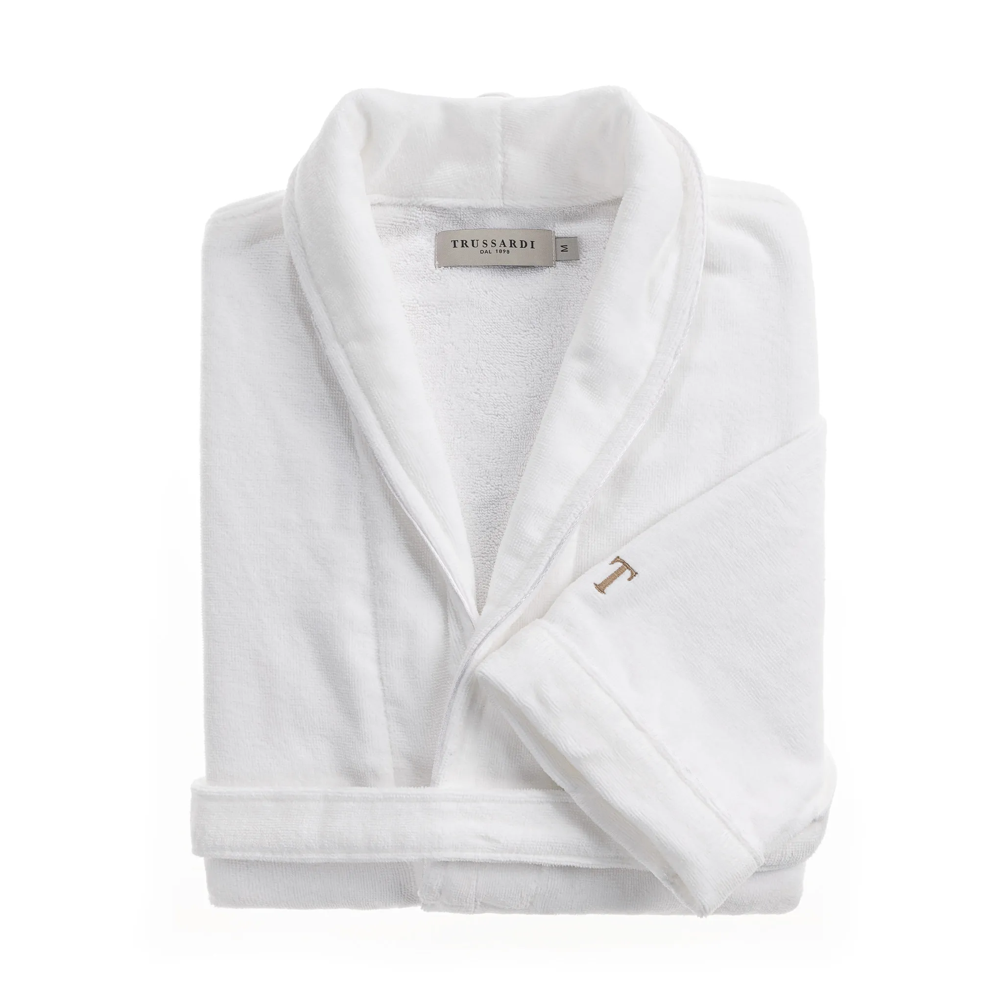 Roupão feminino 100% Algodão Branco - Tamanho G