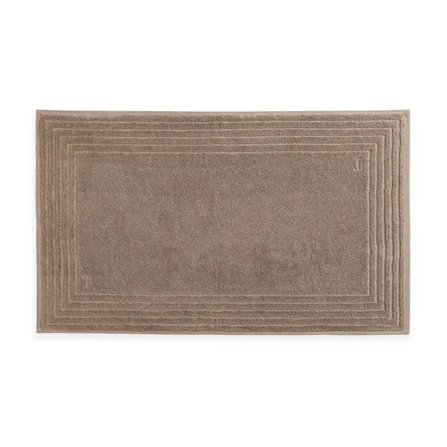 Toalha de Piso Trussardi 100% Algodão Linee Nocciola