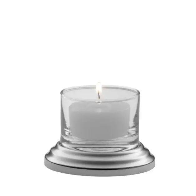 Castiçal Melfi em Inox - 2 unidades