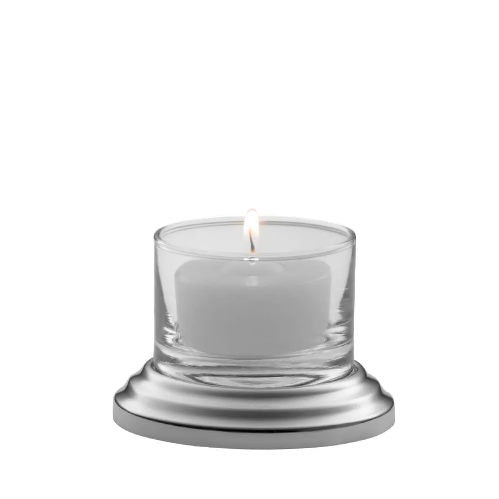 Castiçal Melfi em Inox - 2 unidades