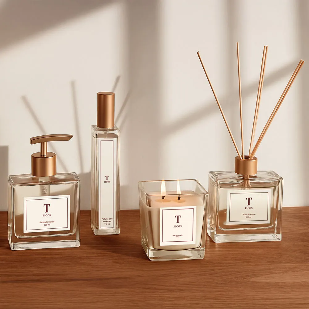 Água Perfumada 500ml Ficos - Imagem 3