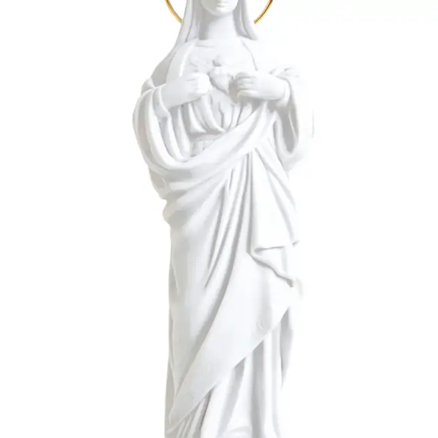 Imagem Sagrado Coração De Maria 30cm