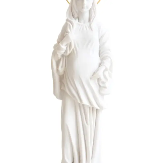 Imagem Nossa Senhora Grávida 20cm