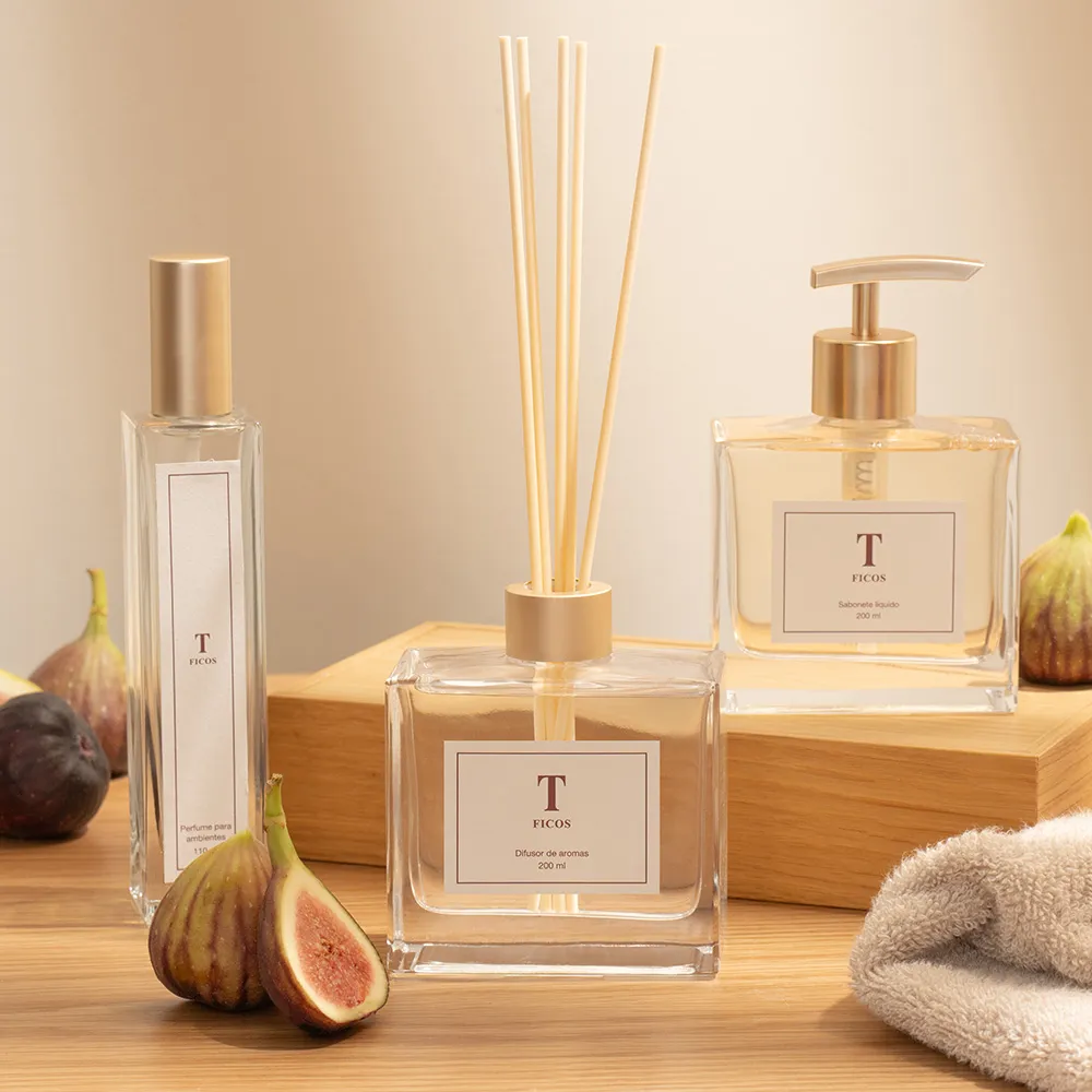 Água Perfumada 500ml Ficos - Imagem 2